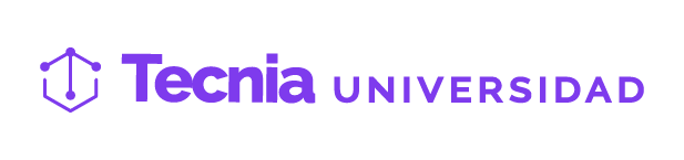 Logo de TecnIA Universidad - IA con sentido humano